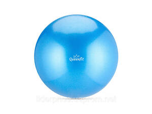 Фітбол Queenfit 23см синій, Оригінал!