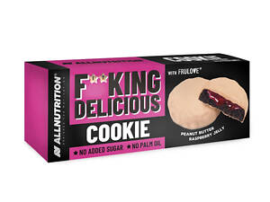 Fitking Delicious Cookie - 128g Peanut Butter Raspberry Jelly
