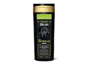Fitmin For Life Tea Tree Oil - Протипаразитарний шампунь для котів 300 мл