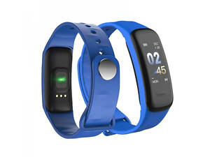 Фитнес браслет Smart Band C1 синий (c1-blue)