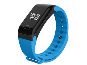 Фитнес браслет Smart Band F1 синий (F1-bl)