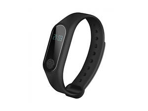 Фитнес браслет Smart Band M2 черный (m2-black)
