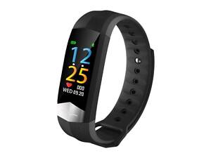 Фитнес браслет Smart Band ST CD01 Тонометр + ЭКГ + PPG Черный (SBCD01BK)