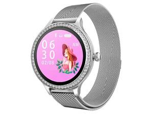 Фитнес браслет Smart Band ST M8 Тонометр Серебристый (SBM8TSS)