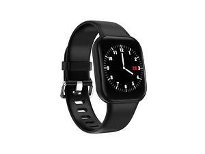 Фитнес браслет Smart Band ST X16 Тонометр с полностью сенсорным экраном Черный (SBX16TSB)