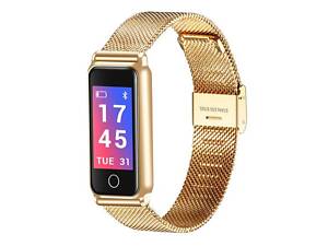 Фитнес-браслет Smart Band UMax Y8 3D дисплей Тонометр Золотой (xpMR76120)