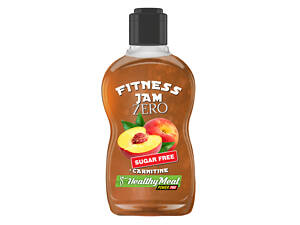 Fitnes Jam Sugar Free + L Carnitine - 200g Peach