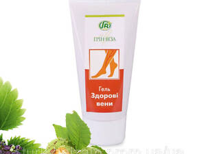 Фитогель 'Здоровые вены' для ног с конским каштаном при варикозе вен, 50 мл.