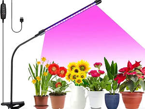 Фитолампа для растений Supretto гибкая светодиодная