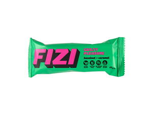 Fizi Guilty Pleasure Bar (45 g, hazelnut + caramel)