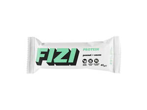 Fizi Protein Bar (45 g, peanut + cacao)