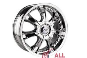 FJB F-316 8.5x20 5x130 ET35 DIA71.5 Chrome