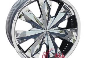 FJB F-341 8.5x20 10x120/130 ET34 DIA74.1 Chrome