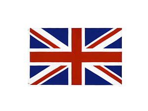 Прапор Британії 150х90 см. Британський прапор поліестер RESTEQ. Прапор Великобританії