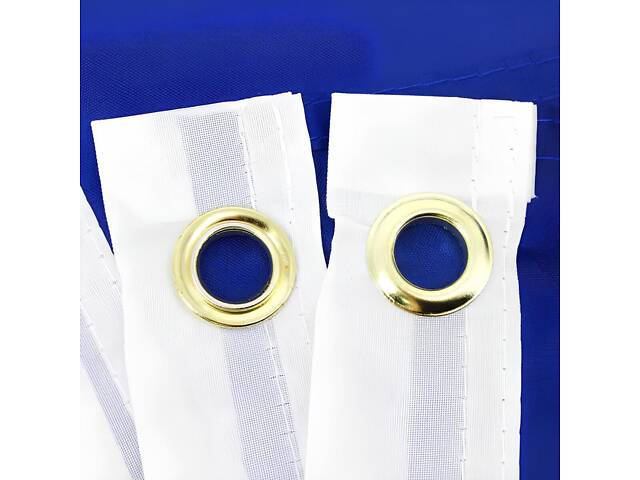 Прапор Європейського Союзу RESTEQ 150х90 см поліестер прапор ЄС прапор Європи прапор Євросоюзу - Фото 5