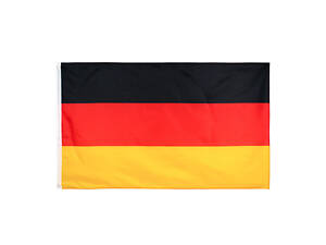 Підкреслити Німеччина RESTEQ. Німецький прапор. Німецька flag. Прапор 150*90 см поліестер