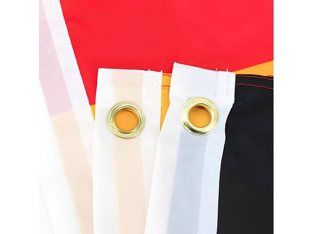 Прапор Німеччини RESTEQ 150×90 см - німецький прапор з поліестеру, чорний червоний золотий - Фото 6