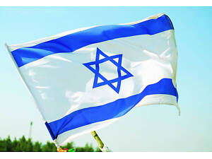 Прапор Ізраїлю. Ізраїльський прапор RESTEQ. Israeli flag. Прапор 150*90 см поліестер