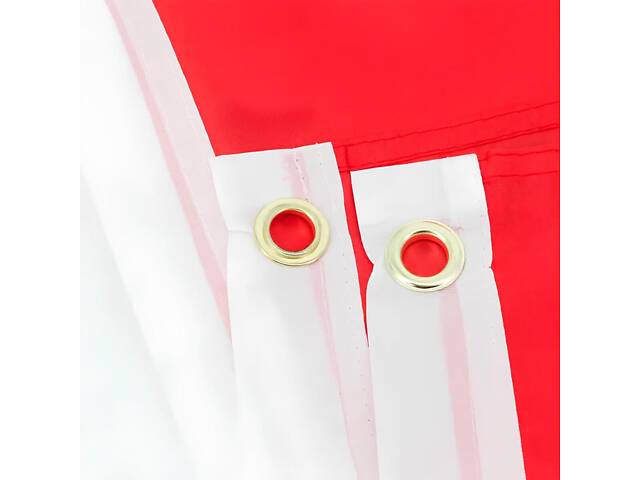 Прапор Канади RESTEQ 150×90 см — поліестеровий канадський прапор високої якості, декоративний і патріотичний виріб для - Фото 3