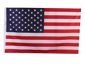 Прапор США 150*90 см, Американський прапор RESTEQ, Прапор Америки, American flag поліестер