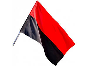 Прапор УПА Bookopt нейлон 90*135 см BK3027