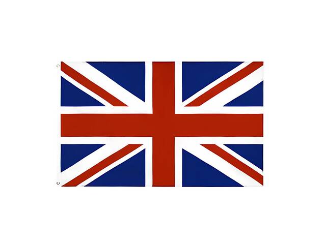 Прапор Великої Британії RESTEQ британський прапор Union Jack 150х90 см поліестер прапор для декору бару офісу заходів - Фото 1