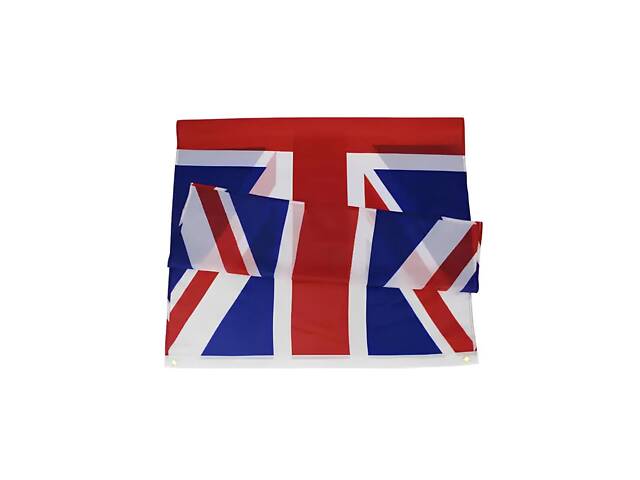 Прапор Великої Британії RESTEQ британський прапор Union Jack 150х90 см поліестер прапор для декору бару офісу заходів - Фото 2
