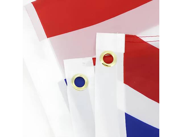 Прапор Великої Британії RESTEQ британський прапор Union Jack 150х90 см поліестер прапор для декору бару офісу заходів - Фото 4