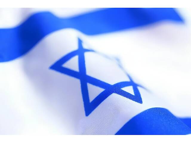 Прапор Ізраїлю RESTEQ 150×90 см - з поліестеру, національний прапор із символом Давида - Фото 3