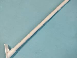 Прапорцевий флагшток + древко для прапора. Пластик. Новий!