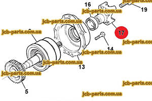 Фланець КПП 459/70133 для механічної КПП (2002-2010) на 3CX, 3CX Super, 4CX