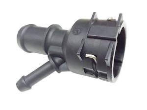 Фланец охлаждающей жидкости 1K0122291C VW Caddy III 04-15, Golf VI 09-14, Tiguan 08-16, PASSAT B7 10-15; AUDI Q3 11-18,