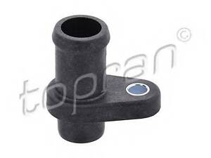 Фланець патрубка охолоджувальної рідини TOPRAN 109635 на AUDI 500 (44, 44Q, C3)