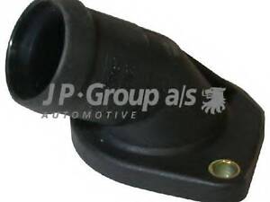 Фланець системи охолодження A6Passa -00 (к помпі) JP GROUP 1114506100 на AUDI COUPE (89, 8B)