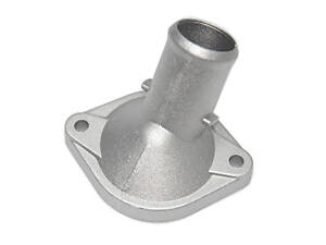 Фланец системы охлаждения алюминиевый (Новый) Toyota Yaris 06-18 Другие товары (16321-21020, 1632121020)