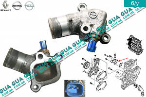 Фланец системы охлаждения 7701058392 Opel / ОПЕЛЬ MOVANO 2003-2010 / МОВАНО 03-10, Renault / РЕНО MASTER II 2003-2010 /