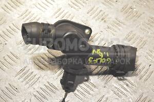 Фланец системы охлаждения VW Golf 1.6 8V (V) 2003-2008 06A121133A