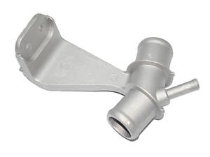 Фланец системы охлаждения 1.8i (Новый, аналог) алюминиевый Toyota Corolla 09-17 Другие товары (16577-22030, 1657722030)