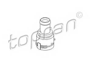 Фланець TOPRAN 111241 на VW GOLF Mk IV (1J1)