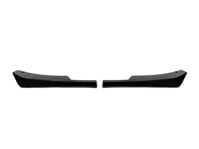 Flap накладка на задний бампер DPT (ABS) (2шт) (черный глянец) для Volkswagen Caddy 2004-2010 гг - Фото 4