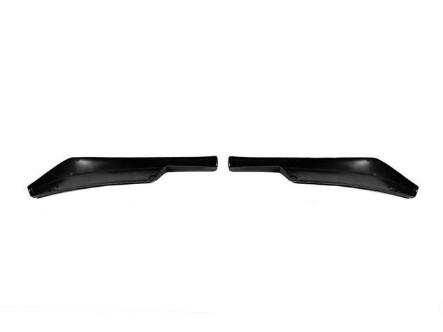 Flap накладка на задний бампер DPT (ABS) (2шт) (черный глянец) для Volkswagen Caddy 2004-2010 гг - Фото 9