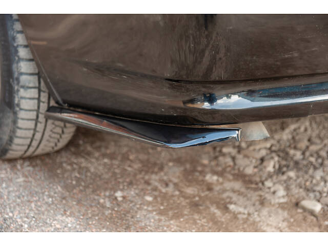 Flap накладка на задний бампер DPT (ABS) (2шт) (черный глянец) для Volkswagen Caddy 2004-2010 гг - Фото 11
