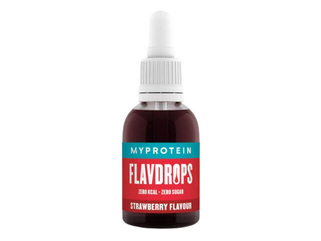 Flavdrops - 50ml Strawberry (До 10.25) - Фото NaN