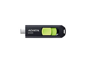 Флеш-накопитель Adata USB 3.2 Gen1 UC300 Type-C 256Gb Black/Green