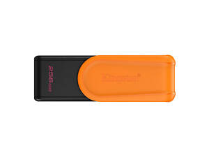 Флеш-накопитель Kingston USB 3.2 DT Exodia S 256GB Black/Orange
