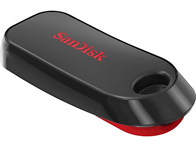 Флеш-накопитель SanDisk USB 2.0 Cruzer Snap 128Gb Black - Фото 5