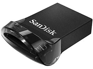 Флеш-накопитель SanDisk USB 3.1 Ultra Fit 256Gb (130Mb/s) Black