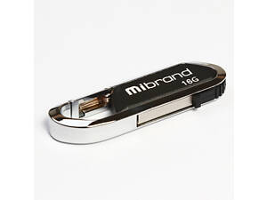 Флеш-накопитель Mibrand Aligator, USB 2.0, 16GB, Blister