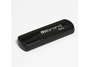 Флеш-накопитель Mibrand Grizzly, USB 2.0, 64GB, Blister
