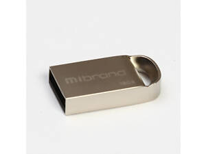 Флеш-накопитель Mibrand Lynx, USB 2.0, 16GB, Metal Design, Blister